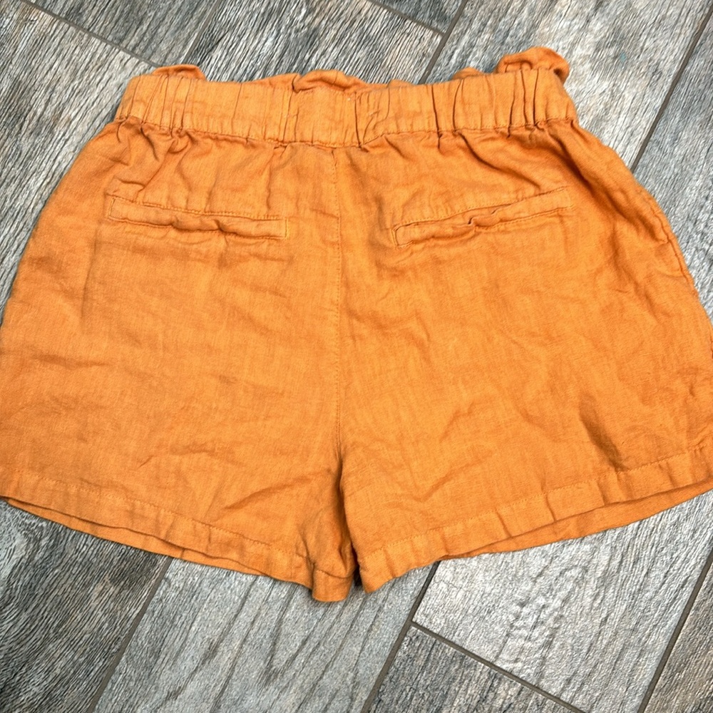 Linen shorts - Picture 4 of 5